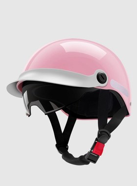 3C认证电动车头盔男女士夏季安全帽电瓶K摩托四季通用防晒轻便半