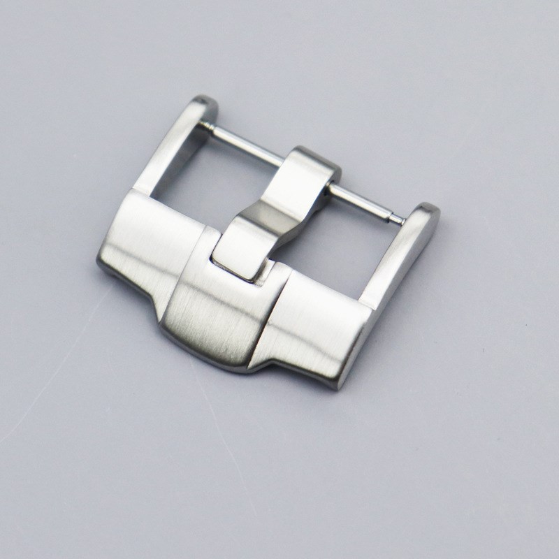 代用AP表扣针扣不l锈钢手表表扣实心利加厚扣表带配件ga2100表带