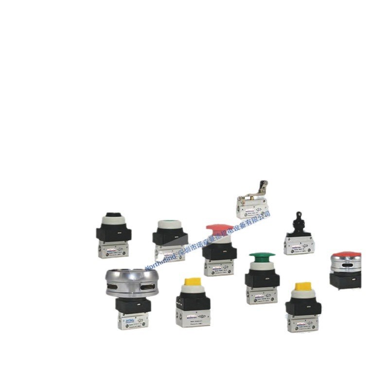 选择型/按钮型/杠杆型五口三位机械阀手动阀3V-0S6 CM3PL-06