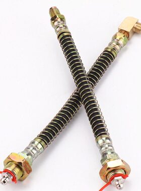 黄油嘴延长管加油嘴注油嘴加长管接头软管连接机械改装M68M10弯头