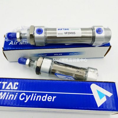 亚德客气缸MF MFC20X5X10X15X20X25-S-CA-CM-U-SCA-SCM-SU-LB-FA