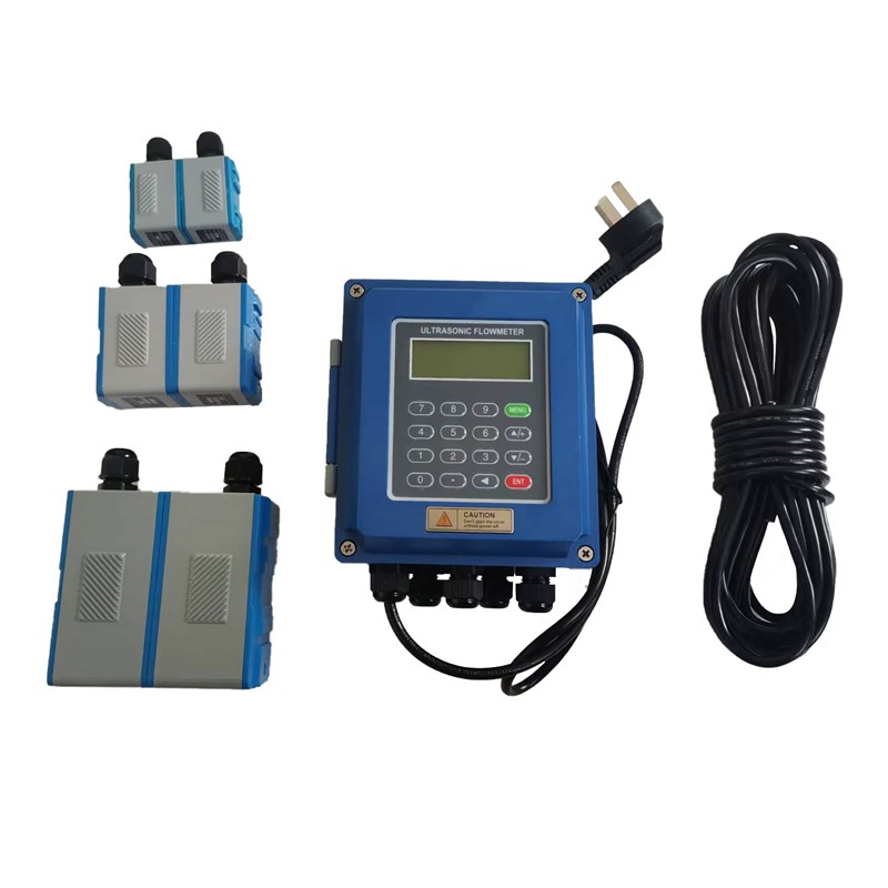 TUF-2000B固定分体壁挂式超声波流量计 热量 仪器仪表液体能量表