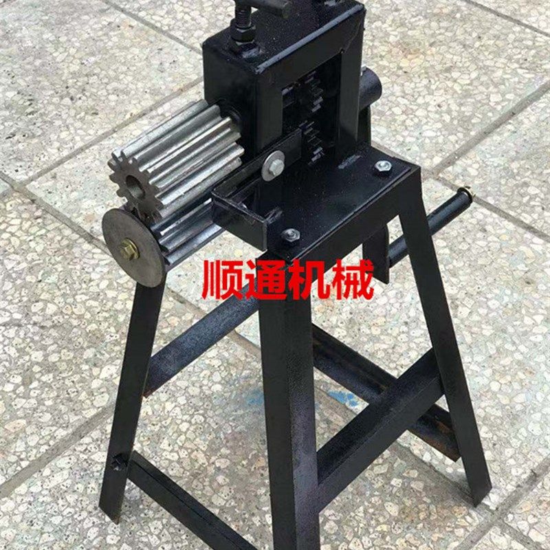 手动保温铁皮压花机铝皮电动门双面变径缩口机法兰盒管道褶皱机,五金/工具,其他机械五金,淘宝优惠券,粉丝福利购,淘宝优惠卷