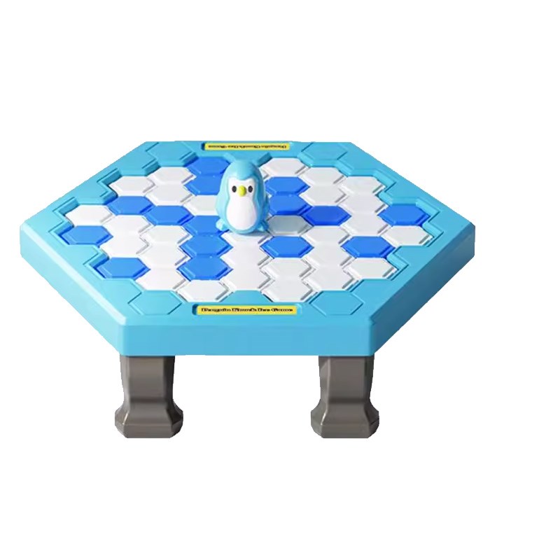 敲冰块拯救企鹅破冰玩具男孩儿童女孩益智思维训练4岁6专注力桌游