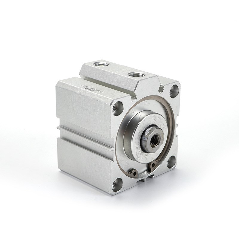 原装亚德客型薄型气缸SDAS63X5/10/15/小型短行程带磁外牙内螺纹