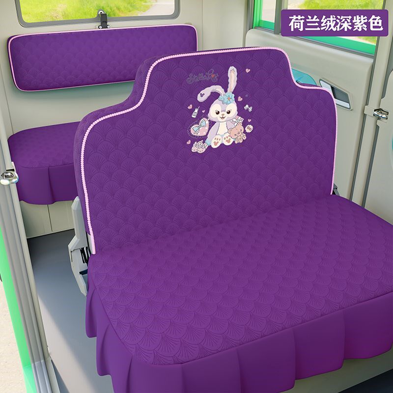 电动三轮车座套加厚防滑通用金彭盛昊电动四轮车全包围座椅套罩