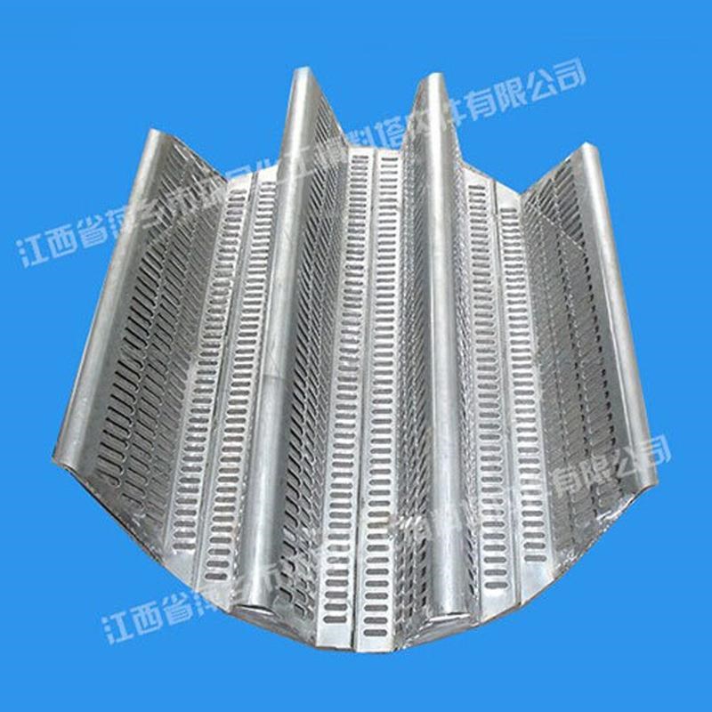 塔器内件驼峰支撑纺织炼油化工业塑料驼峰支撑填料驼峰支撑