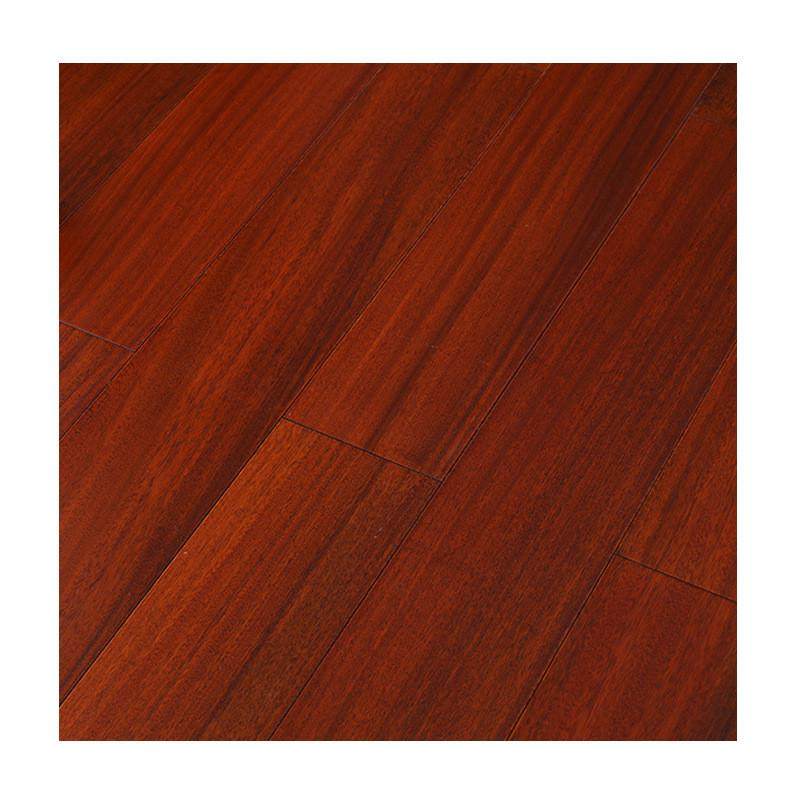 圆盘豆实木地暖地板o锁扣原木地热绿柄桑非洲材纯实木18厚地板