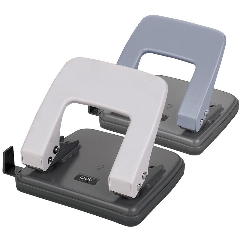 两孔打孔器80mm孔距A4活页纸打孔机压孔资料O圆孔装订20页纸打洞