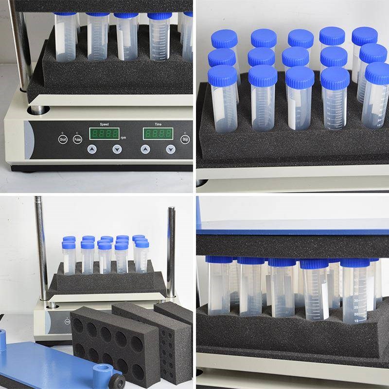 DMT-2500多管混匀器实验室采样管多管振荡器涡旋混匀器