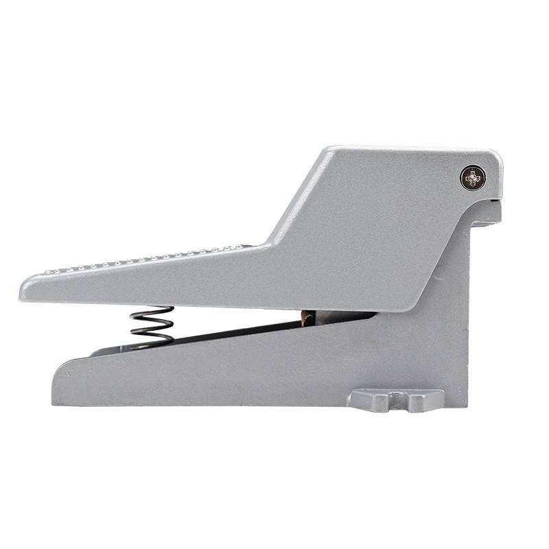 气动脚踏开关脚踏4F210-08L脚踩气缸控制换向门带锁带防护罩