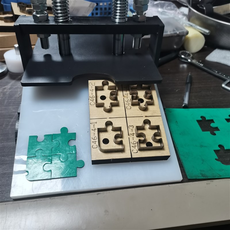 手动压模机模切机小型手动冲床皮革样品裁剪下料机小型裁切机