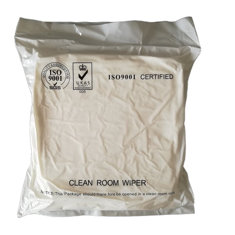 百级超细纤维无尘室芯片半导体触摸屏光学擦拭布100级无尘布专用