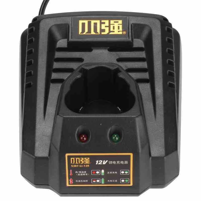 小强5241充电钻锂电钻手电钻电池5120充电器5307电动螺丝刀12V