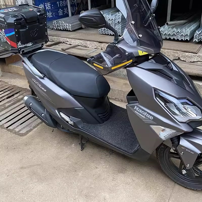 适用24款赛科龙 RT150护手罩挡风玻璃手把前挡风防风摩托车改装件