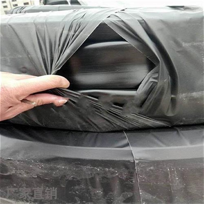 农用水带软管浇地耐磨灌溉主管黑软带塑料浇灌水管大棚用厂家直销