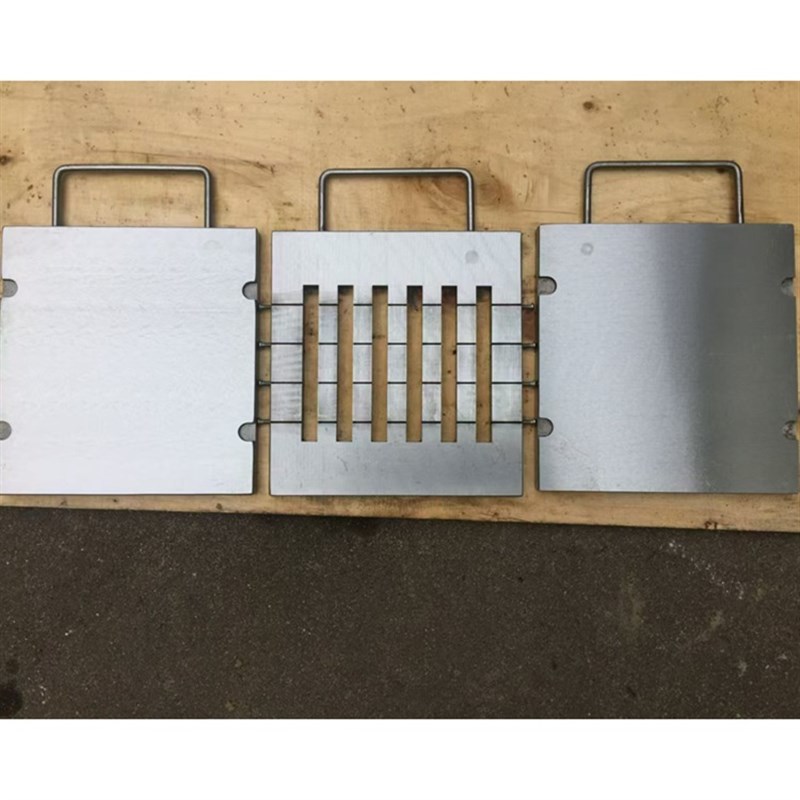 橡胶塑料试片模具平板硫化机压片模具拉力试验机配套模具可制订