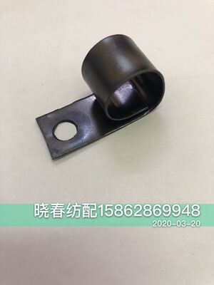 丰田喷气织布机配件丰田卷布棍弹簧J1243-47010-00弹簧钢片弹簧片