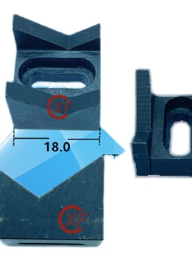 冠通XT212KT自动送料机配件夹料块V型块
