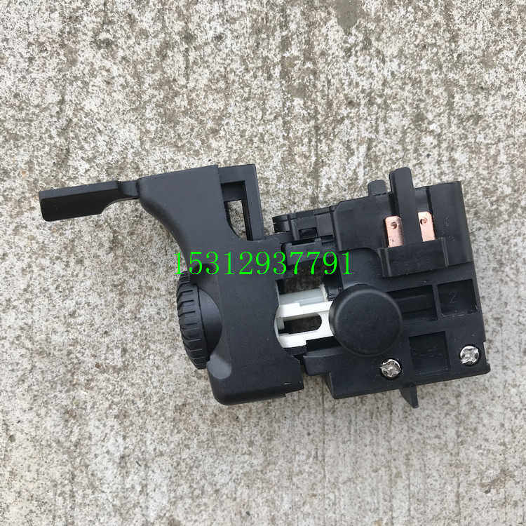 ACE京盾国强D105手电钻开关J1Z-NG05-10A开关DW10mm开关 原厂开关