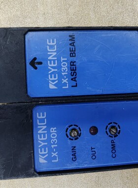 LX130T LX130R 日本基恩士KEYENCE LX-130R LX-130T 光电开关二手