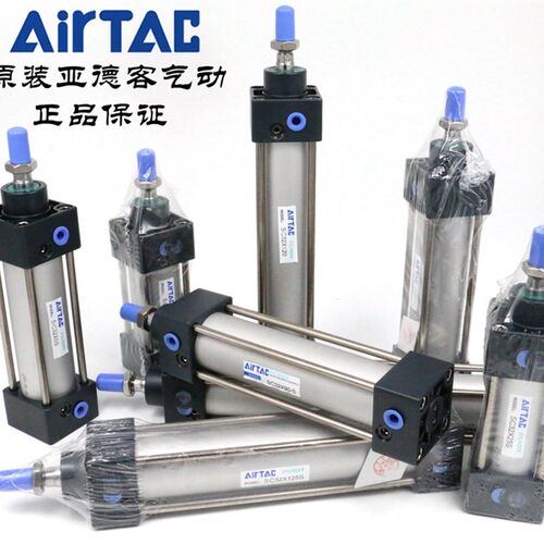 原装正品亚德客标准气缸 SC32*10/20/25/30/40/50/60/75-S AirTAC