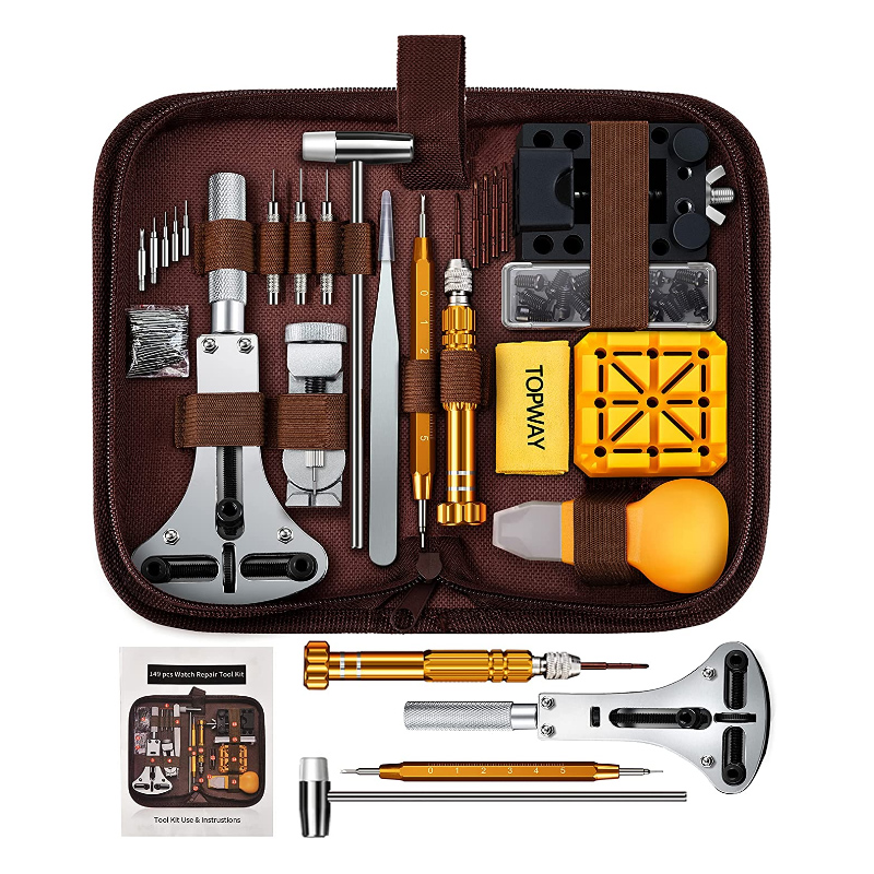 修表专用工具套装拆卸表带截短开后盖劳力专用换电池生耳