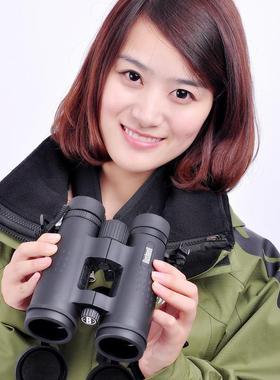 供应优质双筒8x42中空设计高端上档次充氮防水望远镜超清晰