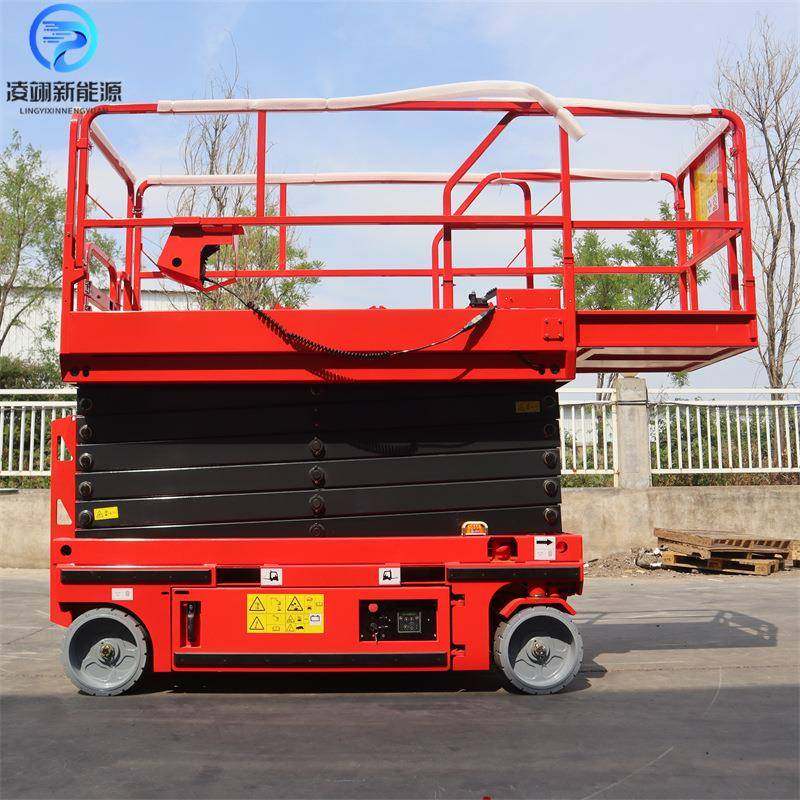全自行移动式升降平台电动液压剪叉式升降机高空作业升降车,特色手工艺,其他特色工艺品,淘宝优惠券,粉丝福利购,淘宝优惠卷