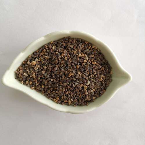 水刀切割80工业用水过滤纯净水用石榴石滤料比重大堆积密度大