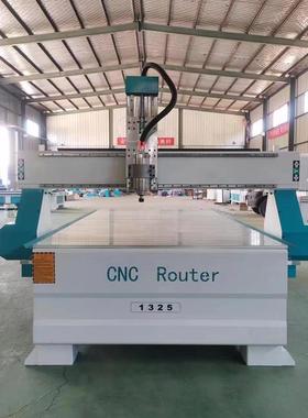 1325型木工雕刻机亚克力铝板电木板切割机数控pvc广告雕刻机