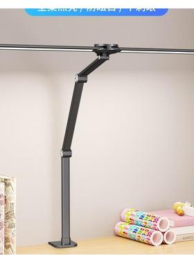 双头夹子屏幕学习工作台灯，手扫感应台灯护眼智能感应