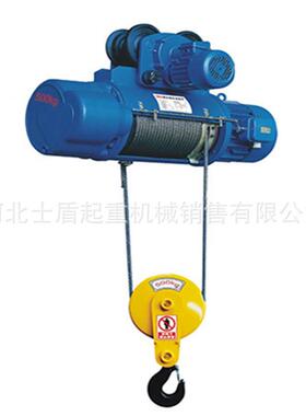 新款CD1MD型钢丝绳电动葫芦1/2/3/5/10T6/9/12/24M天车起重葫芦