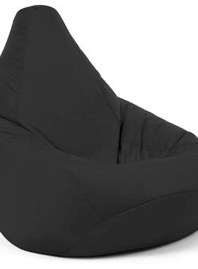 N5懒人沙发套沙发椅休闲沙发沙发豆袋布套不含填充物三人实木客厅