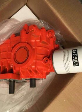 履带旋耕机收割机行走HST油马达无极变速器星光谷王沃德福田丰源