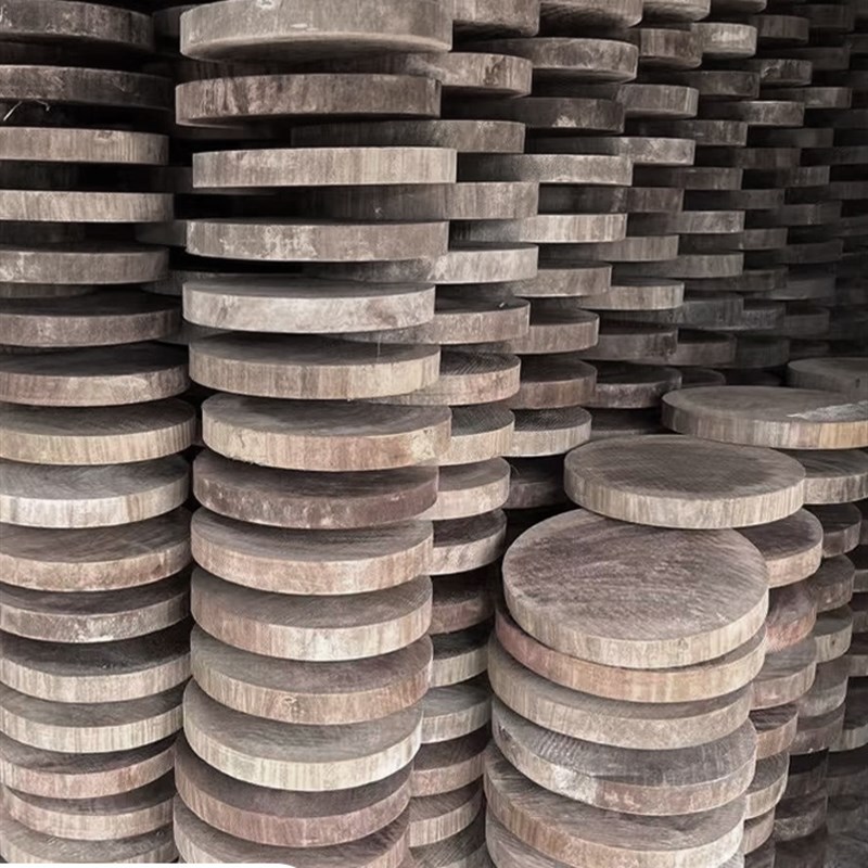 进口越南蚬木菜板防霉抗菌家用铁木砧板实K木案板厨房专用加厚菜