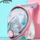 备 成人防雾面具游泳装 潜水镜浮潜三宝套装 面罩呼吸管器全干式
