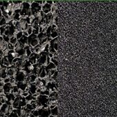 客车空调防尘网专用 空压机 蜂窝状活性炭过滤棉 工业废气净化器