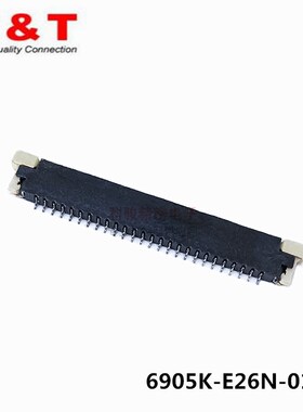 ENTERY连接器 1.0FPC 26P上接镀锡 H2.0 6905K-E26N-100L 现货