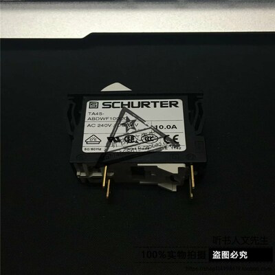 TA45-ABDWF100C0/4430.0470断路器Schurter原厂全新原装正品