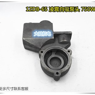 广东凌霄 1WZB65 蓝霸自吸泵头铸铁水箱750W 65阳春 1ZDB