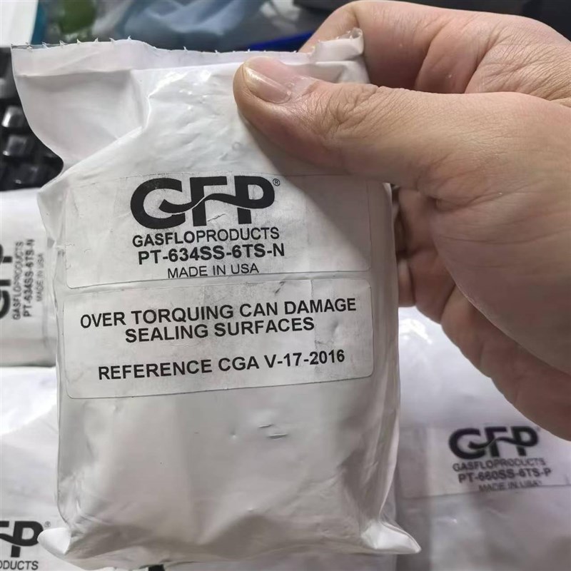 美国GFP钢瓶接头套组CGA PT-660S-6TS-P PT-634SS-6TS-N