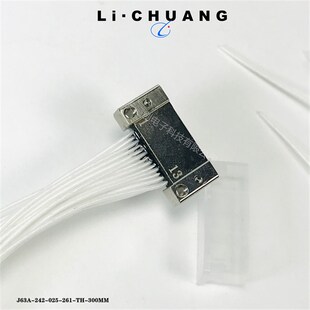 261 009 30CM 025 矩形连接器J63A J63A 242