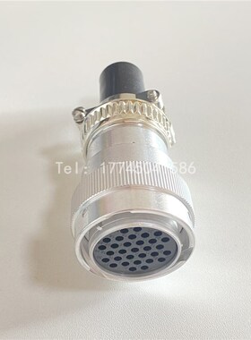 HD36-24-31SE-059美国DEUTSCH德驰圆形31P母端航空插头带尾夹线夹