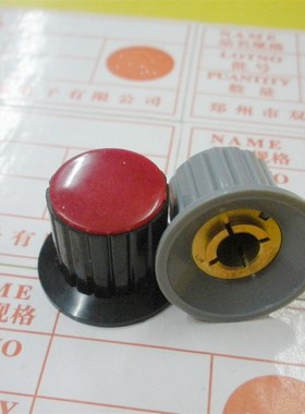 KYP-25-F6 16-F4顶部开丝  灰色/黑红色 电位器旋钮