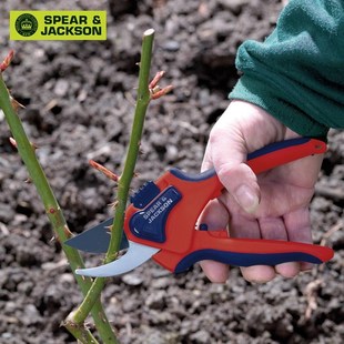 英国进口SPEAR JACKSON修枝剪园艺剪枝剪刀篱笆果树花枝花枝剪