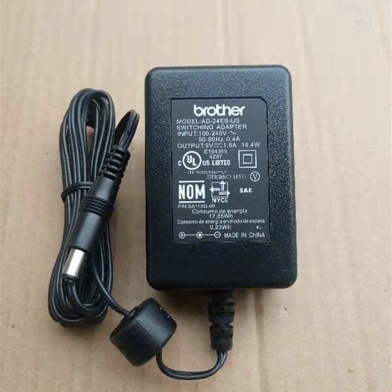 兄弟标签机PT-E100B/D210电源适配器AD-24 18 P300BT 18RZ电池图片