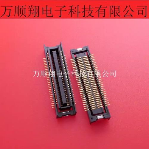 IMSA-9827S-60Y800 全新原装连接器0.8mm间距60pin板对板母座供应