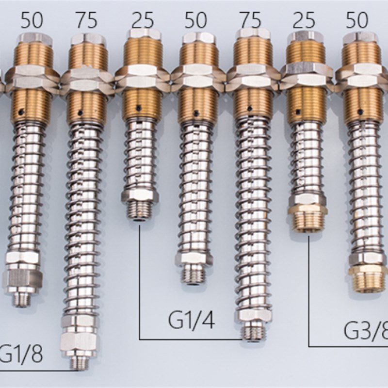 施迈茨真空吸盘金具杆FSTE G3/8-AG25/AG50/AG75 M20*1.5 3分螺纹