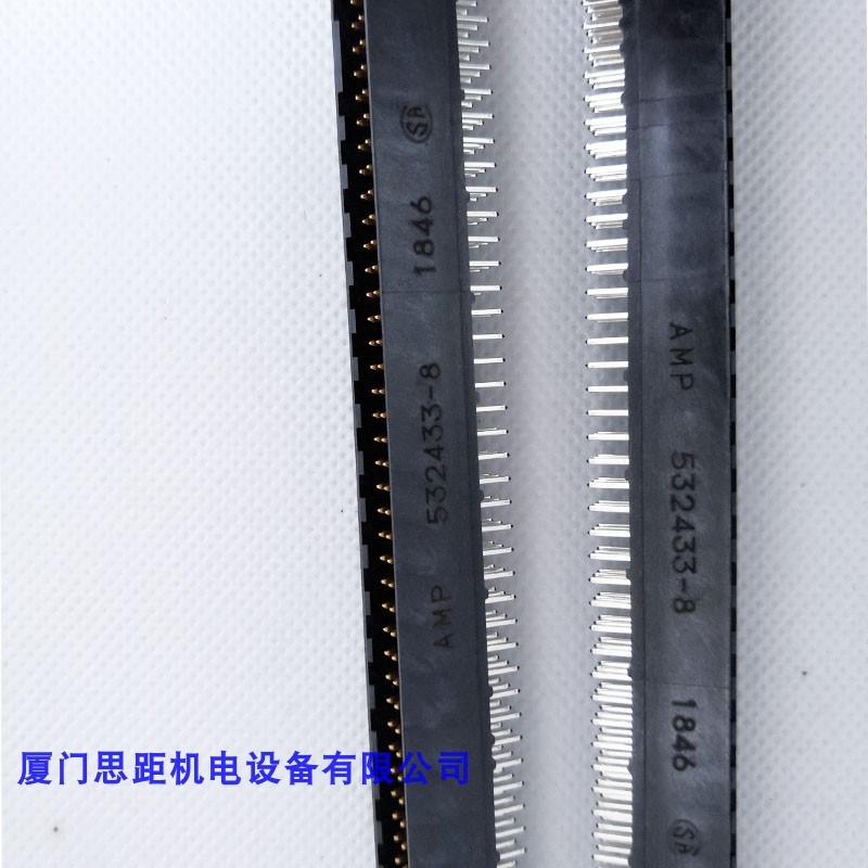 532433-8  TE泰科Tyco 安谱 AMP  板对板 PCB 安装接头间距2.54mm